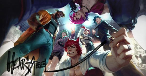 LMHT: Riot lập kế hoạch ra mắt Boyband Heartsteel cạnh tranh với KDA 