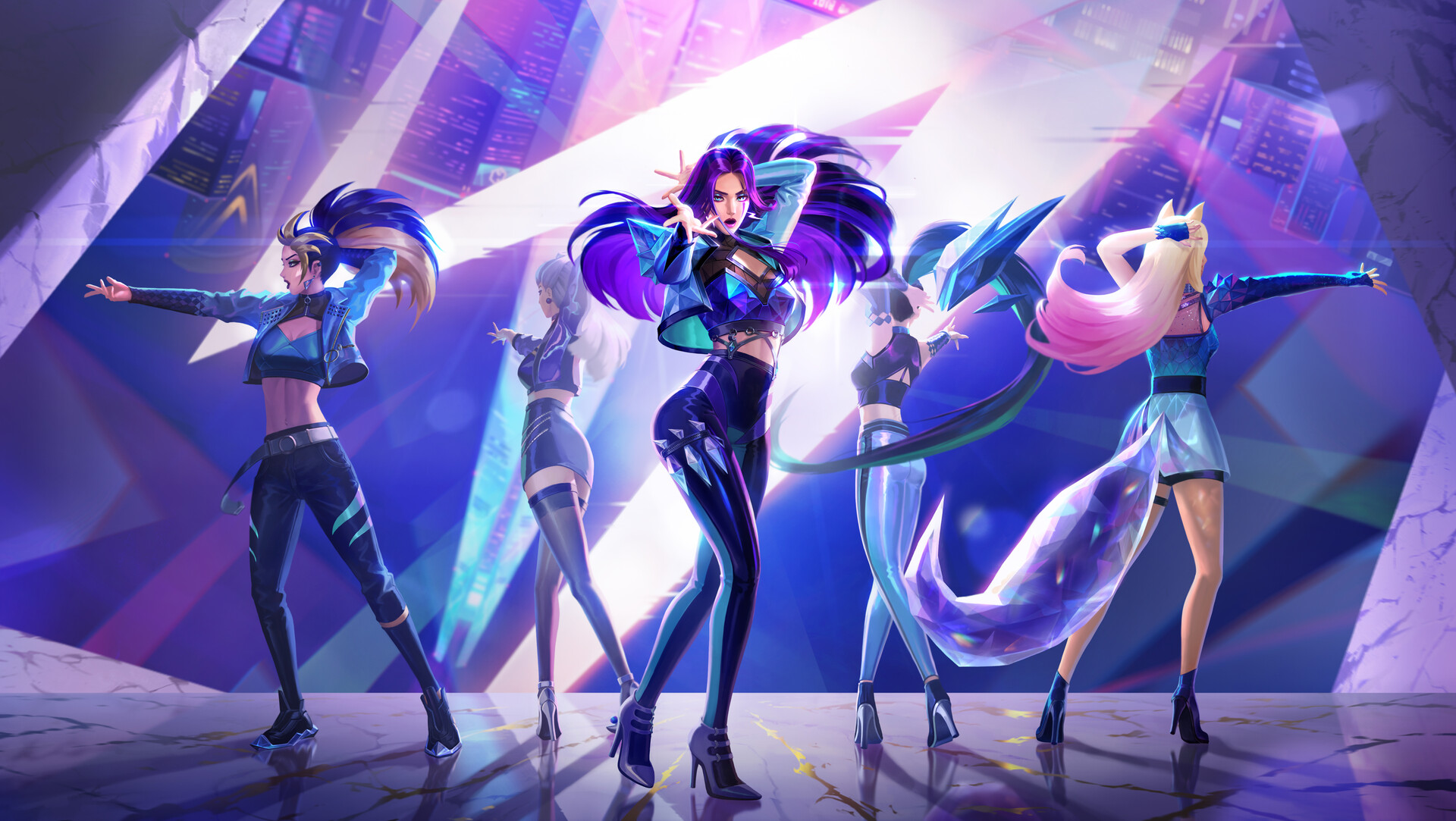 LMHT: Riot lập kế hoạch ra mắt Boyband Heartsteel cạnh tranh với KDA 