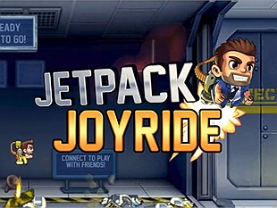 Halfbrick Studios đã phát hành Jetpack Joyride Classic trên cả Android và iOS