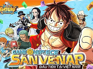 Kho Báu - Ta Đến Đây game One Piece săn vé nạp đầu tiên tại Việt Nam