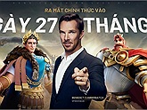 Benedict Cumberbatch đại diện cho game chiến thuật Era of Conquest chính thức thông báo ra mắt toàn cầu ngày 27/10