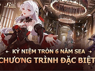 Honkai Impact 3 kỷ niệm 6 năm ra mắt với chuỗi Event đặc biệt cùng nhiều phần quà hấp dẫn