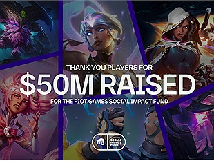 Bạn và cộng đồng chơi game Riot đã quyên góp được hơn 50 triệu USD làm từ thiện trong 4 năm qua