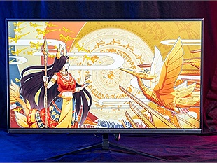 Trên tay EGM27F100, màn hình chơi game đa dụng giá tốt nhà E-Dra