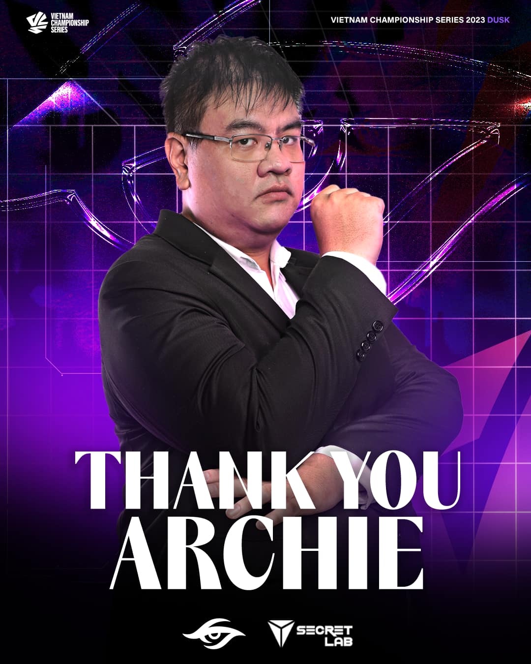 HLV Archie chia tay TS sau thành tích thứ 3 tại VCS Hoàng Hôn 2023