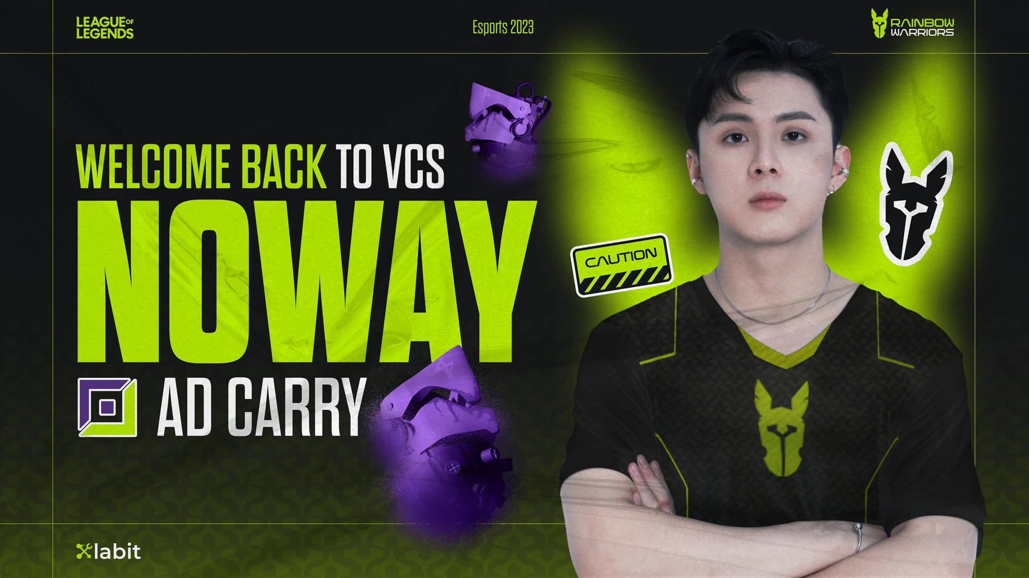 Xạ thủ Noway comeback đấu trường chuyên nghiệp