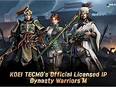 Dynasty Warriors M chính thức ra mắt game thủ trên toàn thế giới thông qua Google Play Store và Apple Store