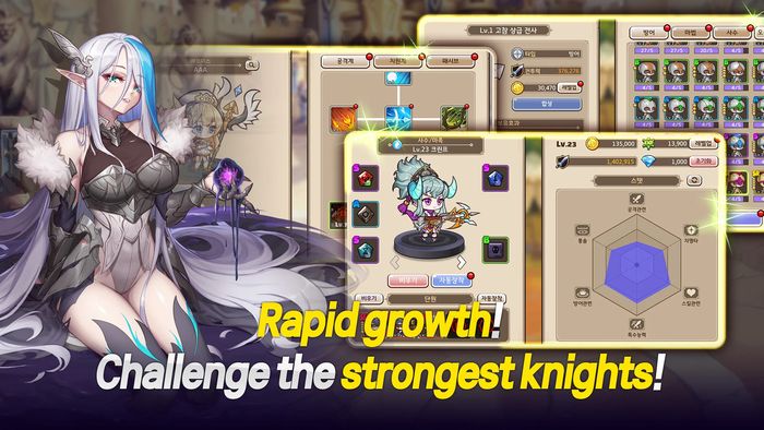 GreatKnights game nhập vai nhàn rỗi sắp ra mắt trên Mobile GreatKnights_6