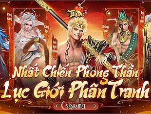 Tây Du Thần Ký game đấu tướng chiến thuật sắp ra mắt tại Việt Nam