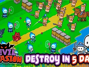 Devil Invasion - Game giải trí vui nhộn hiện đã có sẵn trên Google Play Store