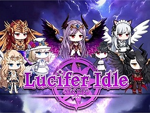 Lucifer Idle - Game chặt chém Hack and slash đã tay trên Google Play Store và Apple Store