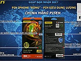 PISEN ra mắt siêu pin iPhone tăng thời gian sử dụng và  đáp ứng chơi game