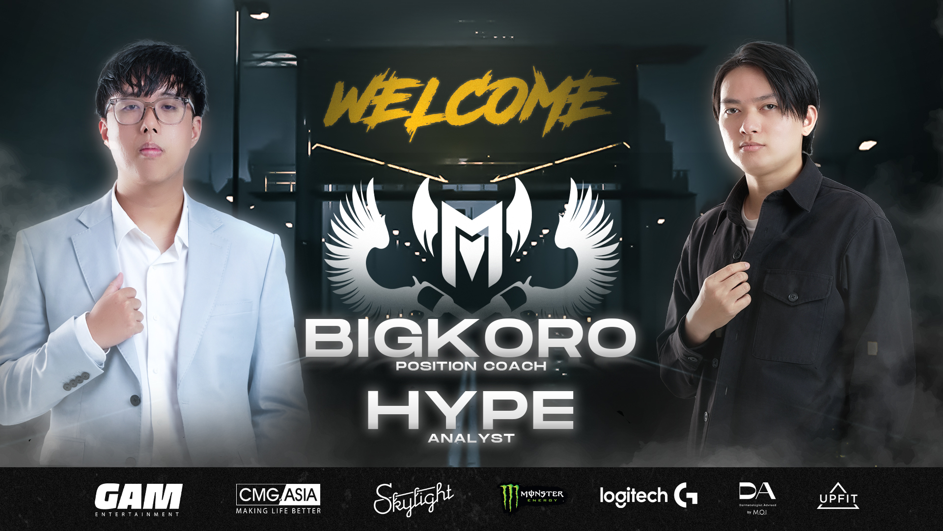 Bigkoro và Hype gia nhập đội ngũ BHL của GAM