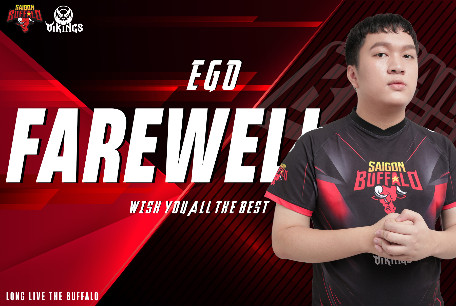 EGO rời SGB mà chưa có trận đấu debut