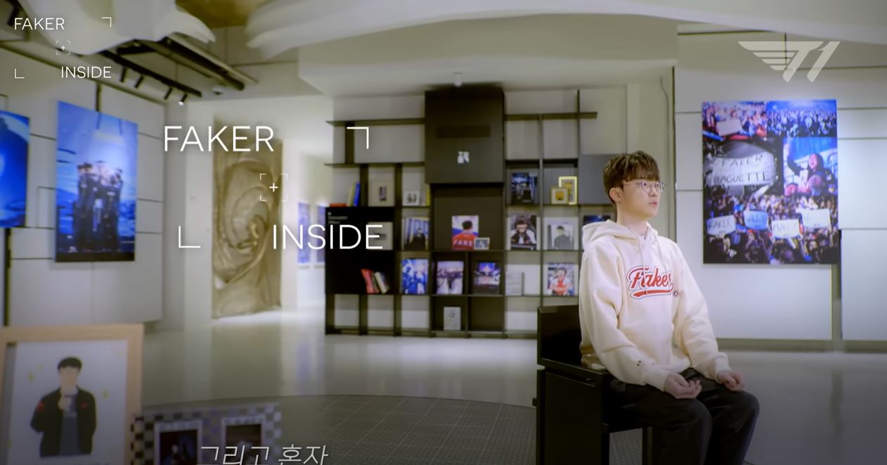 Faker với ngôi nhà mới khang trang của mình