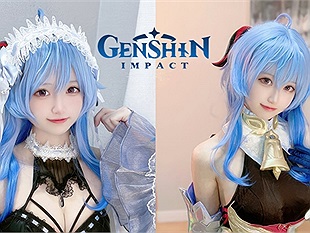 Chiêm ngưỡng bộ ảnh cosplay Ganyu trong Genshin Impact được thực hiện bởi hotgirl Chiyo