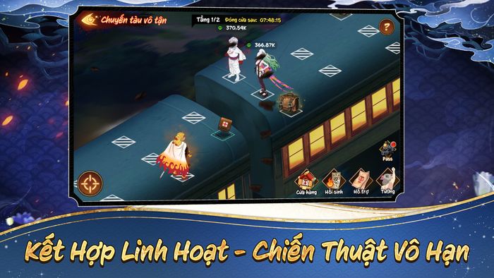 Hơi Thở Mặt Trời tựa game đấu tướng lấy đề tài Demon Slayer Hoi-Tho-Mat-Troi-6