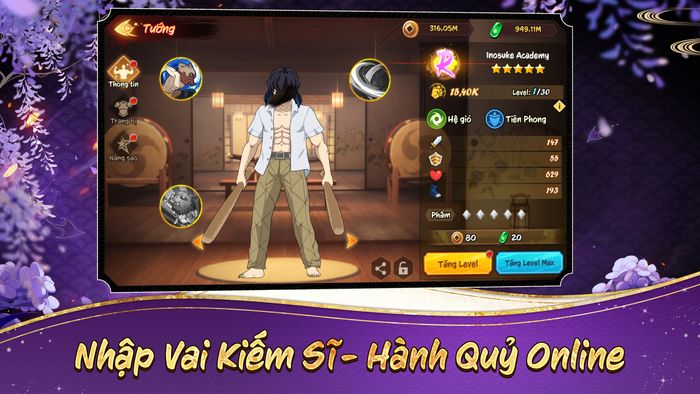 Hơi Thở Mặt Trời tựa game đấu tướng lấy đề tài Demon Slayer Hoi-Tho-Mat-Troi-8