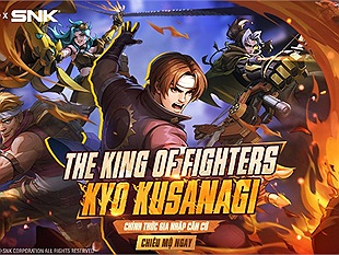 Metal Slug: Awakening x King of Fighters - Kyo Kusanagi chính thức gia nhập Quân Đoàn