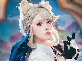 Ngắm nhìn bộ ảnh cosplay cực kỳ xinh đẹp, đáng yêu của nữ hot girl Trung Quốc