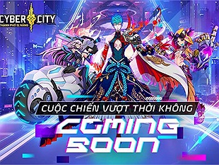 Cyber City: Thành Phố Dị Năng game thẻ tướng chiến thuật đậm chất Cyberpunk sắp ra mắt
