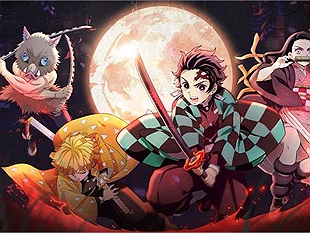 Hơi Thở Mặt Trời tựa game đấu tướng lấy đề tài Demon Slayer sắp ra mắt