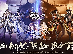 Nhất Mộng Cửu Thiên game nhập vai kiếm hiệp 3D sắp ra mắt