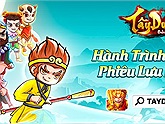 Tây Du Ký Online game nhập vai đi cảnh sắp ra mắt tại Việt Nam