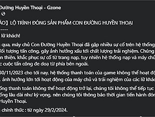 Tuyên bố đóng cửa chỉ sau 4 tháng, “Con Đường Huyền Thoại” Gzone “bật bãi” tại bản đồ Silkroad Online Việt Nam
