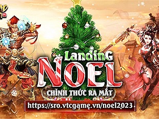 SRO VTC chơi lớn, tặng luôn tượng vàng 24K cho game thủ trong sự kiện “Vui Giáng Sinh - Rinh Lộc Vàng”