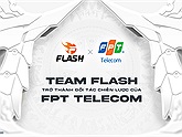 Team Flash cùng FPT Telecom công bố thoả thuận hợp tác chiến lược nhằm thúc đẩy Thể thao điện tử tại Việt Nam