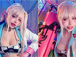 Chiêm ngưỡng bộ ảnh cosplay Jackal trong Goddess of Victory: Nikke được thực hiện bởi hotgirl Byoru