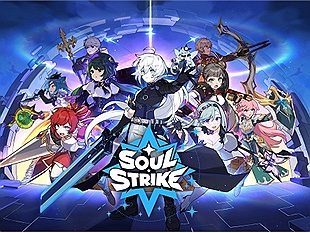 Soul Strike - Game nhập vai nhàn rỗi đến từ nhà phát hành Com2uS