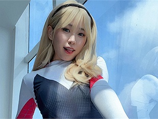 Ngắm nhìn bộ ảnh cosplay cực kỳ xinh đẹp, nóng bỏng của nữ hot girl Meriol Chan