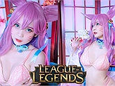Chiêm ngưỡng bộ ảnh cosplay Ahri cực "cháy" được thực hiện bởi hotgirl Nhật Bản