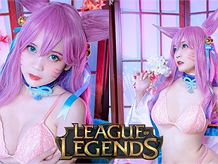 Chiêm ngưỡng bộ ảnh cosplay Ahri cực "cháy" được thực hiện bởi hotgirl Nhật Bản