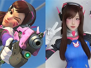 Cùng ngắm bộ ảnh cosplay D.Va cực đẹp được thực hiện bởi coser Noy