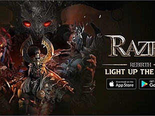 Raziel Rebirth game ARPG giống Diablo hiện có mặt trên Android