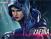 Bandai Namco tung trailer cho Zafina, nhân vật mới trong TEKKEN 8