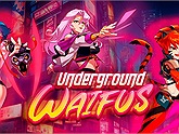 UGWaifus - Game thẻ tướng Cyberpunk mới ra mắt trên nền tảng di động
