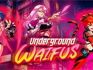 UGWaifus - Game thẻ tướng Cyberpunk mới ra mắt trên nền tảng di động