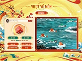 Dòng game Võ Lâm Truyền Kỳ mở vòng quay Cá Chép Vượt Vũ Môn với tổng giải thưởng hàng trăm triệu đồng