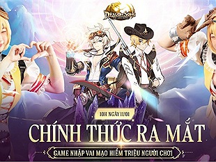 Dragon Song chính thức ra mắt - Mở “Hội Săn Rồng” lớn chưa từng có tại thị trường Game Việt