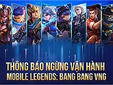 Hồi kết đã tới, Mobile Legends: Bang Bang VNG thông báo ngừng phát hành tại Việt Nam