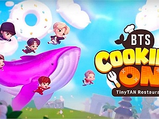 BTS Cooking On - Game mô phỏng nhà hàng Tiny Tan đã mở Đăng ký trước
