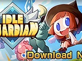 IDLE Guardian - Hóa thân thành Zoey, bảo vệ thế giới trong tựa game Idle RPG mới nhất!