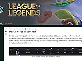 Maokai quá mạnh, game thủ LMHT đòi nerf ngay lập tức!