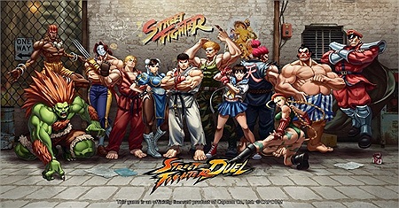 Street Fighter: Duel - Huyền thoại trở lại, hội tụ cùng những chiến binh bất diệt!