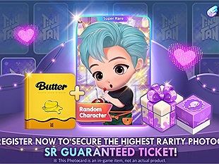 BTS Cooking On game mô phỏng ẩm thực của Com2uS hiện đã có thể đăng ký trước