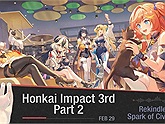 Honkai Impact 3 cập nhật phần 2 vào ngày 29/02
